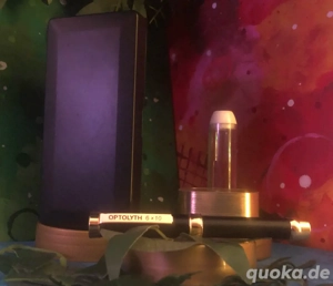 Hochwertiges Multitool Monokular | Taschenmikroskop | Mikroskop + Fernglas + Lupe | Mikroskopadapter