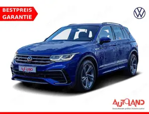 Volkswagen Tiguan 2.0 TDI R-Line 4Motion LED ACC AHK Kamera