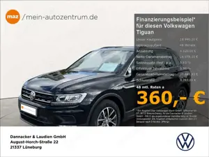 Volkswagen Tiguan 1.4 TSI Comfortline Alu LED Navi ACC Active Info