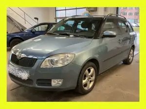 Skoda Fabia Kombi Tempo Sitzheizung Alus Top