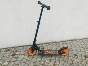 Roller, Kettler Alu-Scooter Zero 8 (Graffiti Edition) Gebraucht