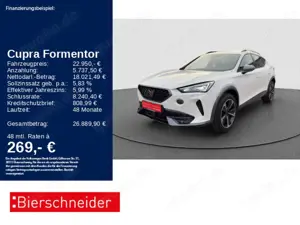 CUPRA Formentor 1.5 TSI AHK LED NAVI SHZ ACC