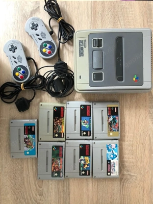 Super Nintendo 1 Chip Konsole 