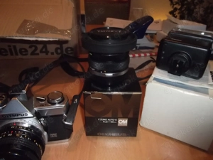 Olympus OM-2 mit Zubehör Bild 2