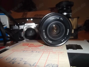 Olympus OM-2 mit Zubehör Bild 3