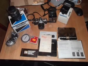 Olympus OM-2 mit Zubehör Bild 5