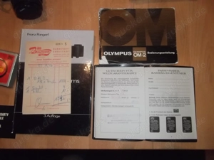 Olympus OM-2 mit Zubehör Bild 8