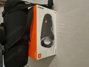  jbl  xtreme 2 bluetooth mit trage boxs