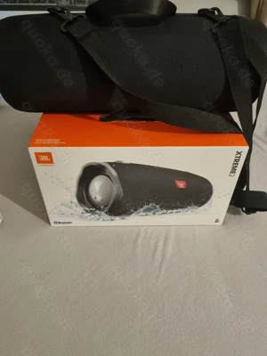  jbl  xtreme 2 bluetooth mit trage boxs