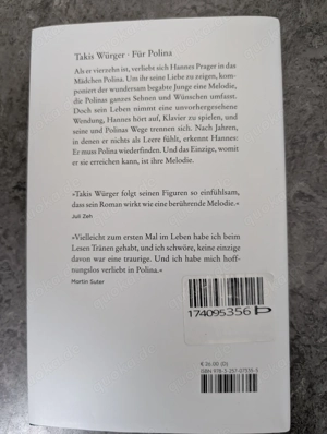 Für Polina, Takis Würger Bild 2