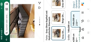 Polsterbettgestell 140 200