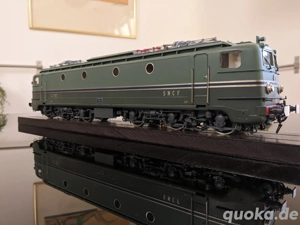 Lemaco Prestige O 0-034 SNCF CC 7107 Weltrekord E-Lok