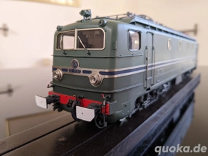 Lemaco Prestige O 0-034 SNCF CC 7107 Weltrekord E-Lok Bild 3
