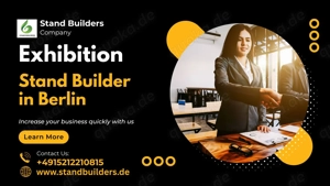 Exhibition Stand Builder in Berlin 2026