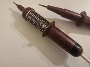 DUSPOL BTB Benning Alter Vintage Spannungsprüfer Bj. 1960