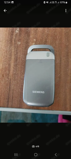 Siemens CF62 klapp Handy  preis vb Bild 3