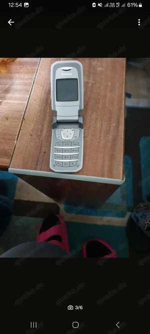 Siemens CF62 klapp Handy  preis vb Bild 5