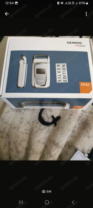 Siemens CF62 klapp Handy  preis vb Bild 4