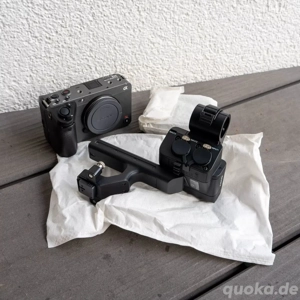Sony Alpha FX3 Cinema Line + XLR-Handgriff (top Zustand) Bild 4
