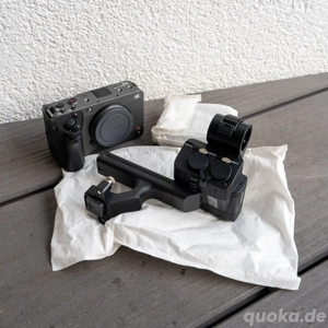 Sony Alpha FX3 Cinema Line + XLR-Handgriff (top Zustand) Bild 6