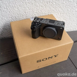 Sony Alpha FX3 Cinema Line + XLR-Handgriff (top Zustand) Bild 3
