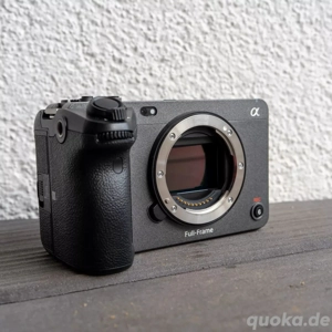 Sony Alpha FX3 Cinema Line + XLR-Handgriff (top Zustand) Bild 2