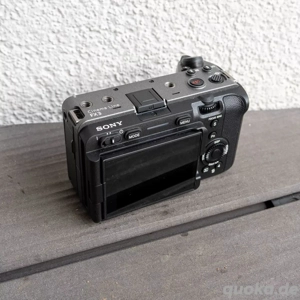 Sony Alpha FX3 Cinema Line + XLR-Handgriff (top Zustand)