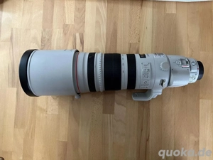 CANON EF 200-400MM F4L IS USM EXTENDER 1.4X mit Camouflage, LencCoat, wie neu