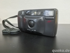 Minolta Riva AF35 Vintage Analog Kompaktkamera mit Autofocus