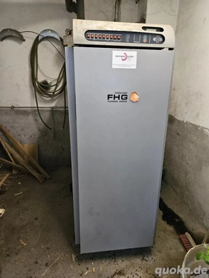 Heizung Fröling FHG Turbo 3000 40kw