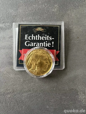 Goldmünze American Gold Buffalo 2023 - USA - Anlagemünze - 1 Oz ST