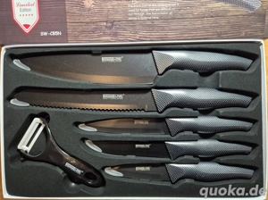 Küchenmesser-Set Swissline SW-CB5N