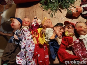 11 Handpuppen  Kasperle Theater DDR 
