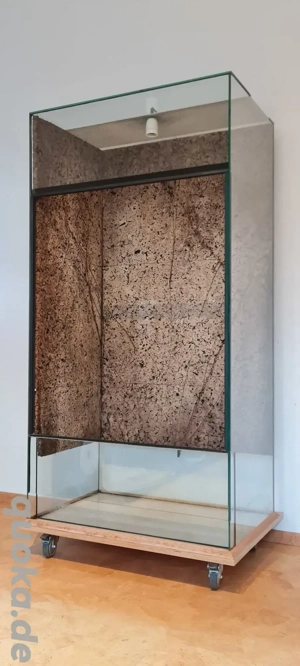 Terrarium 150x 78x 50 mit fahrbarem Unterbau
