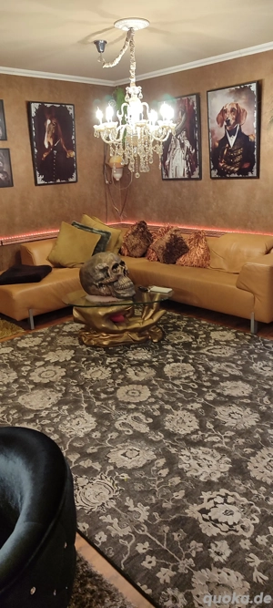 Hochwertiges Leder Ecksofa von Begana zu verkaufen 