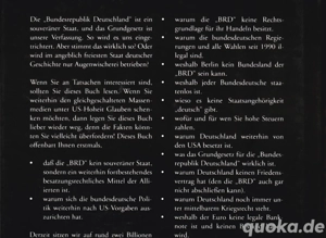 Autorenkollektiv: Das Deutschland Protokoll - 10. erweiterte Jubiläumsausgabe September 2011, HC Bild 4