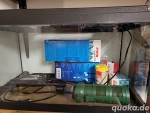Aquarium, 60 L mit etwas Zubehör