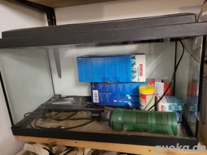 Aquarium, 60 L mit etwas Zubehör Bild 3