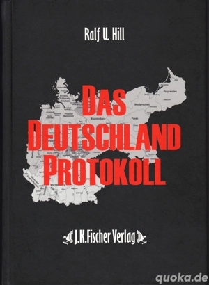  Autorenkollektiv: Das Deutschland Protokoll, HC, 286 S.