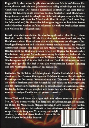 Die Rothschilds: Eine Familie beherrscht die Welt