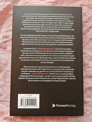 NEU Buch "Wohlstandsarmut" von Matthias Eser  Bild 2