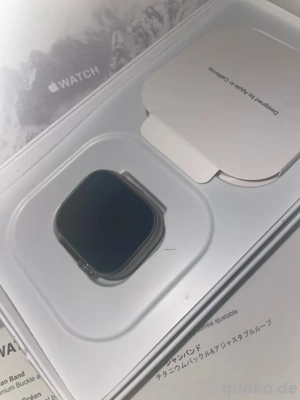 Apple Watch Ultra 2 49mm-Silver ocean armband A2987