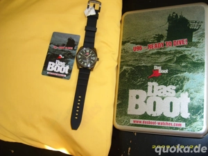Armbanduhr Das Boot NEU Preisänderung von 75  auf 50  Bild 3