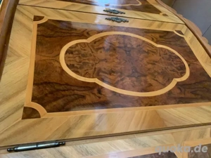 Kommode   Anrichte mit Nußbaum Wurzelholz Einlegearbeiten