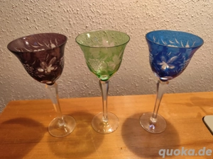Bunte Gläser