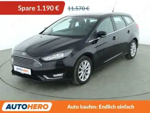 Ford Focus 1.0 EcoBoost Titanium *PDC*SHZ*LHZ*ALU*TEMPO*
