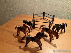 Pferde,Playmobile,70-80er Jahre