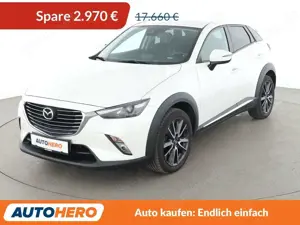 Mazda CX-3 2.0 Sports-Line AWD *NAVI*HEAD-UP*LED*TEMPO*CAM*