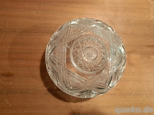 Glasschale mit Deckel,Glas,Schale,Schüssel,Durchmesser ca.15cm Bild 2