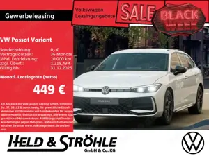 Volkswagen Passat Variant R-Line 2.0l TDI DSG WKR AHK BLK